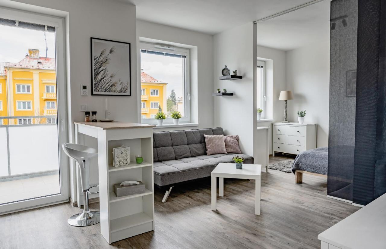 Wolkerovka Apartment 1 Olomouc Ngoại thất bức ảnh