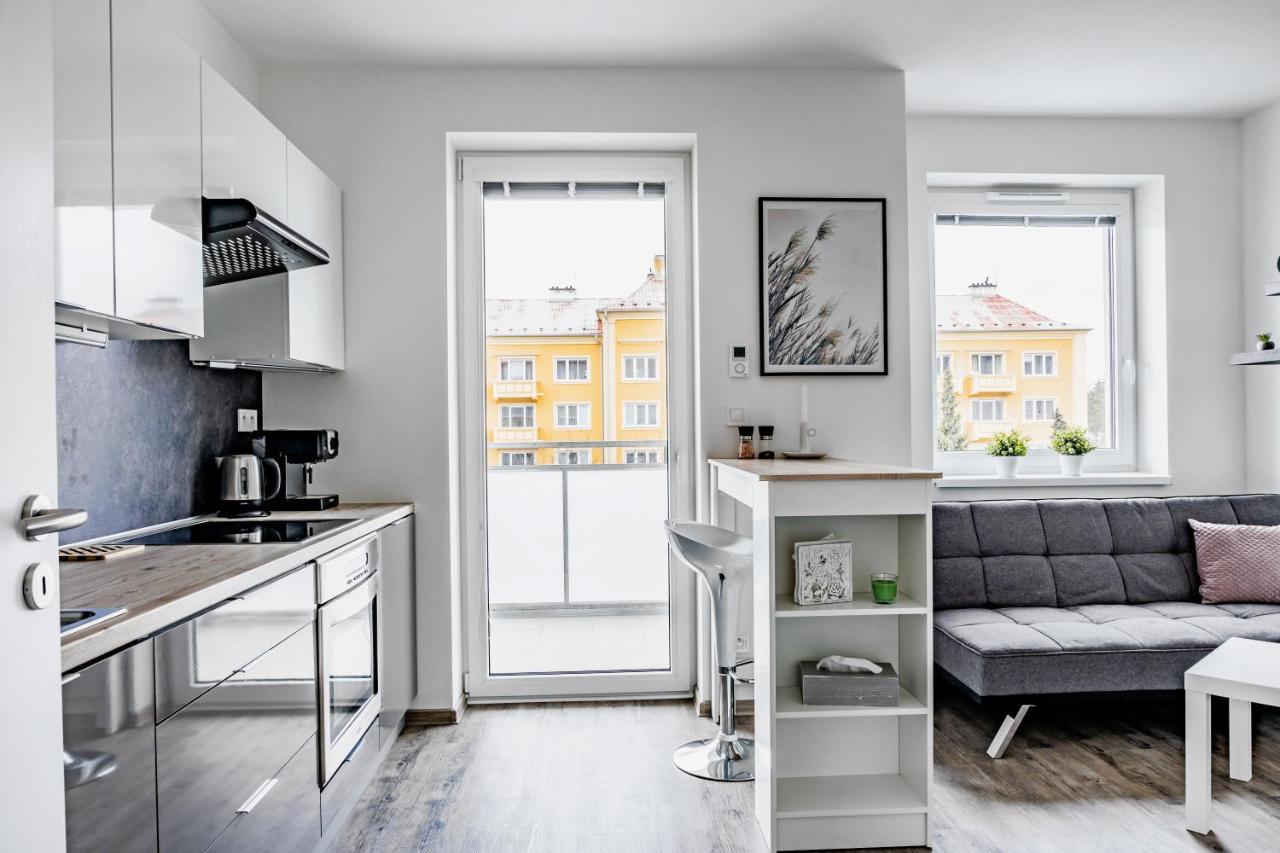 Wolkerovka Apartment 1 Olomouc Ngoại thất bức ảnh