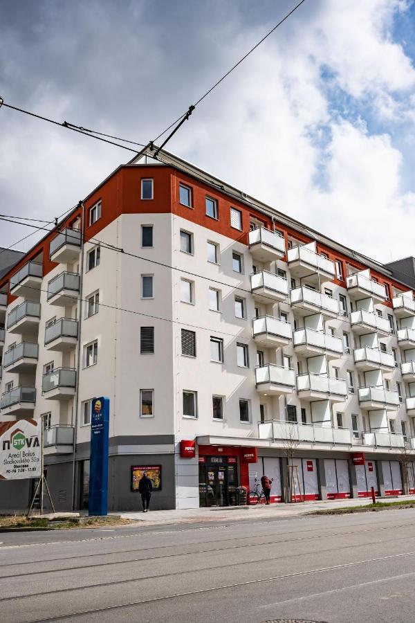 Wolkerovka Apartment 1 Olomouc Ngoại thất bức ảnh