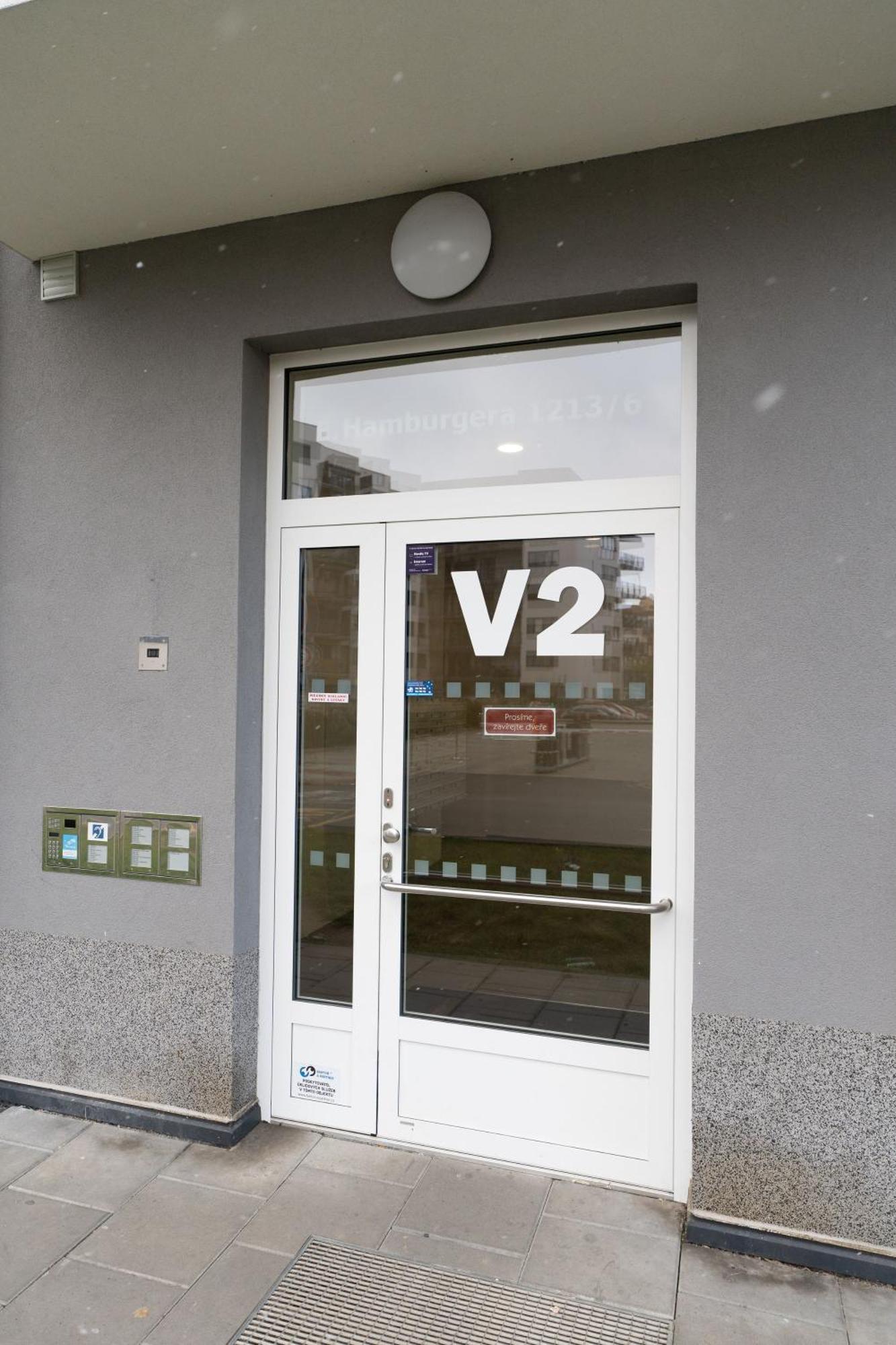 Wolkerovka Apartment 1 Olomouc Ngoại thất bức ảnh